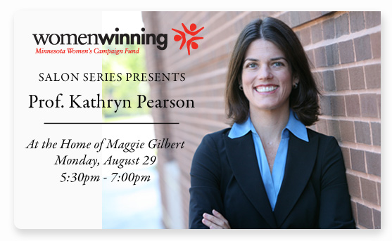 Salon with Kathryn Pearson